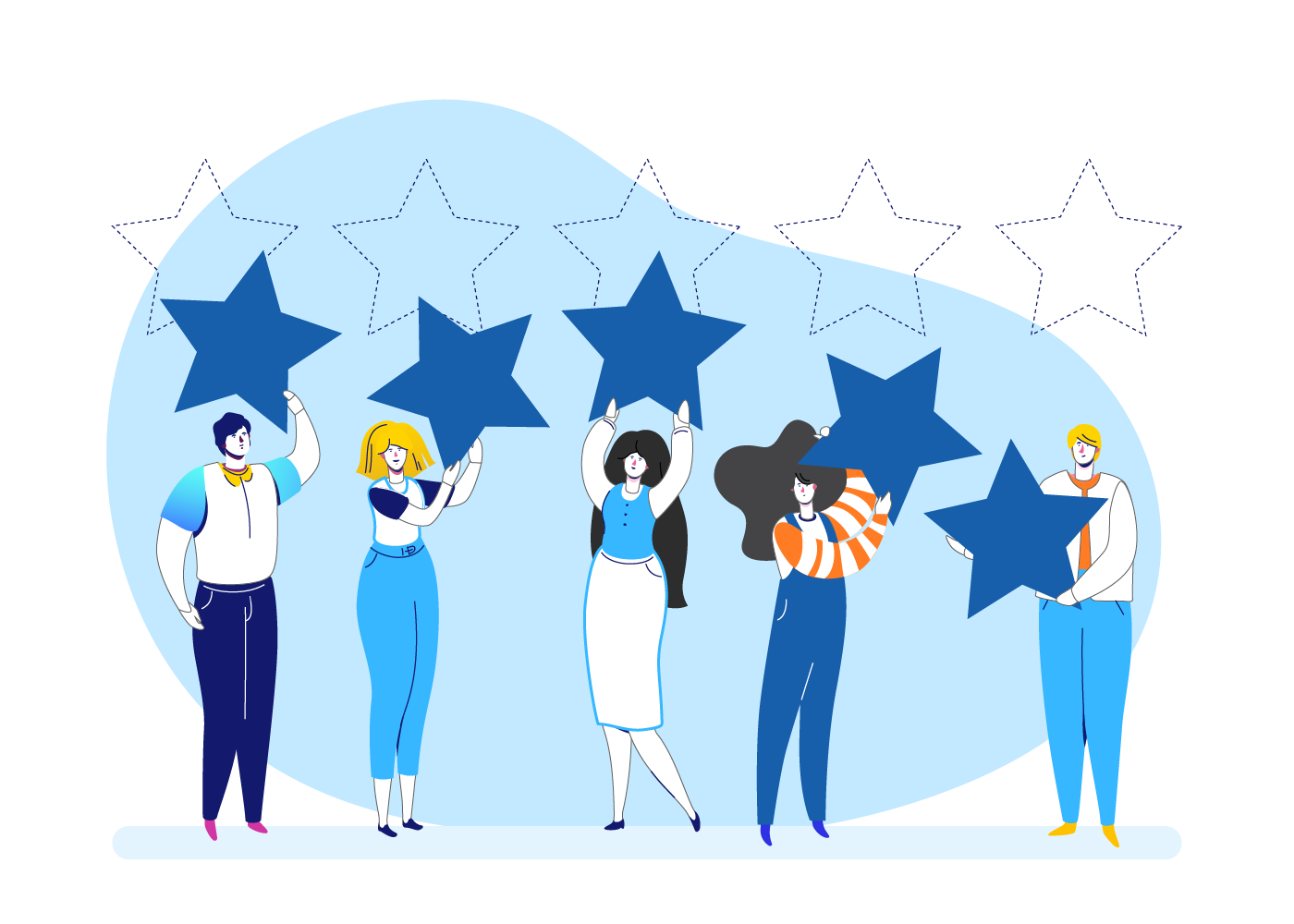 Reviews Graphic